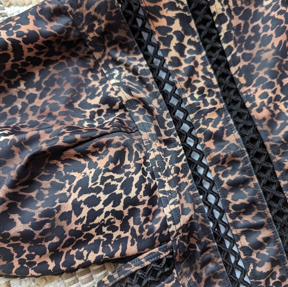 Plus Size Swimsuit Cheetah Print NWOT size 24 - Picture 6 of 7